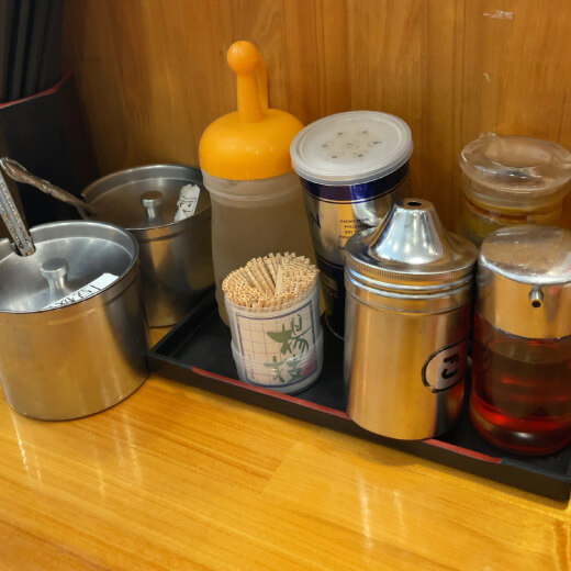 TUKASA　卓上調味料